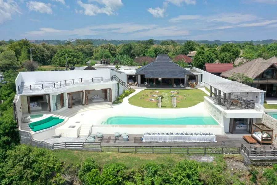 A villa for your wedding venue in Bali