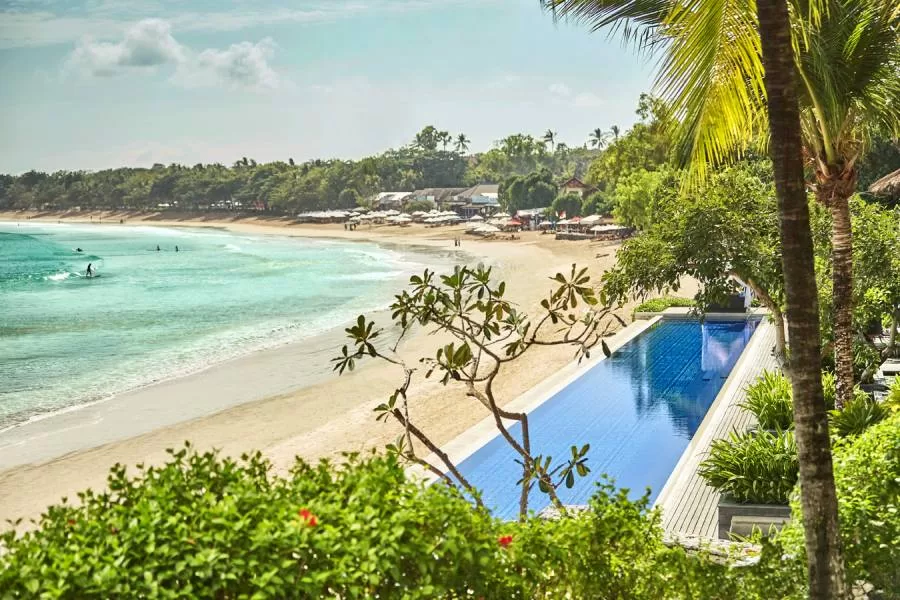 Bali beach in Jimbaran