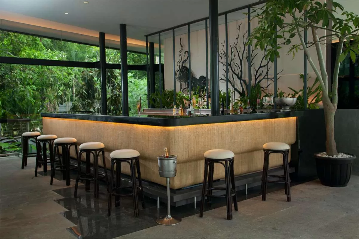 bar at lobby lounge, glass house, bali wedding package, bali wedding venue, bali destination wedding, bali wedding planner, tirtha bali, wedding venue in bali, best bali wedding venue, exclusive bali wedding venue