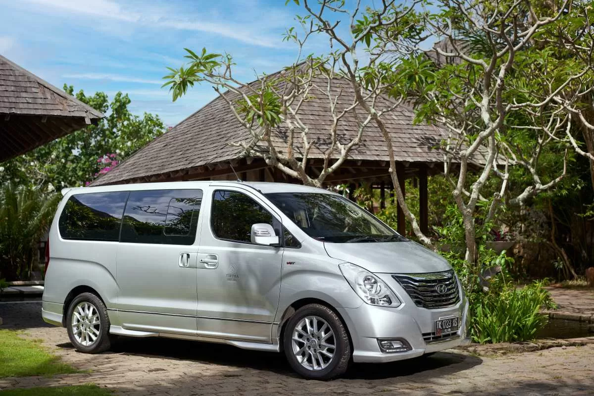 Tirtha Bali offers private transportation for you and your wedding guests' use