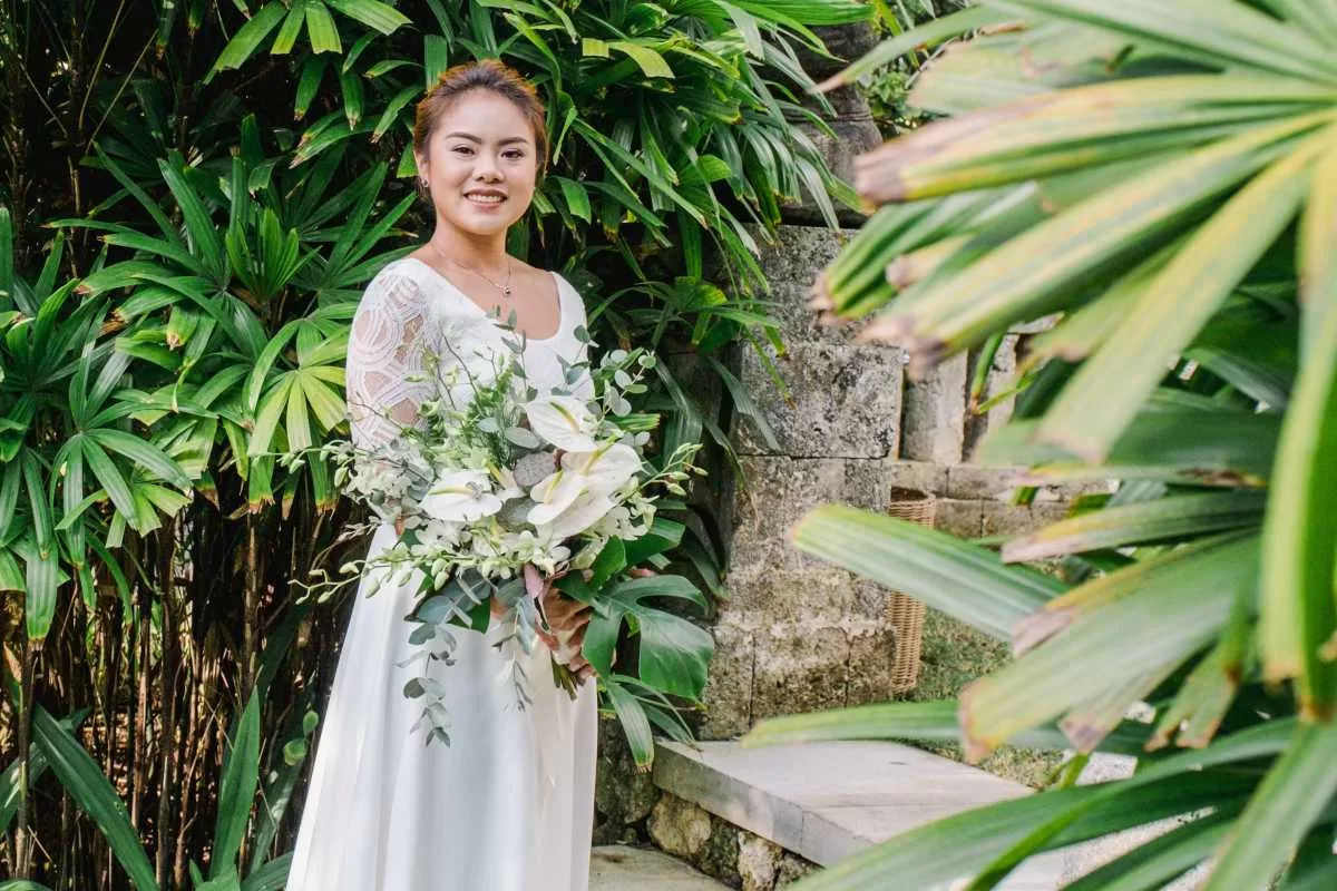 Pre-Ceremony Photo Shoot for Bride, Tirtha Uluwatu, wedding resort, bali wedding package, bali wedding venue, bali destination wedding, best wedding venue in bali, Tirtha Bali wedding planner, wedding decoration, bali wedding, wedding bali