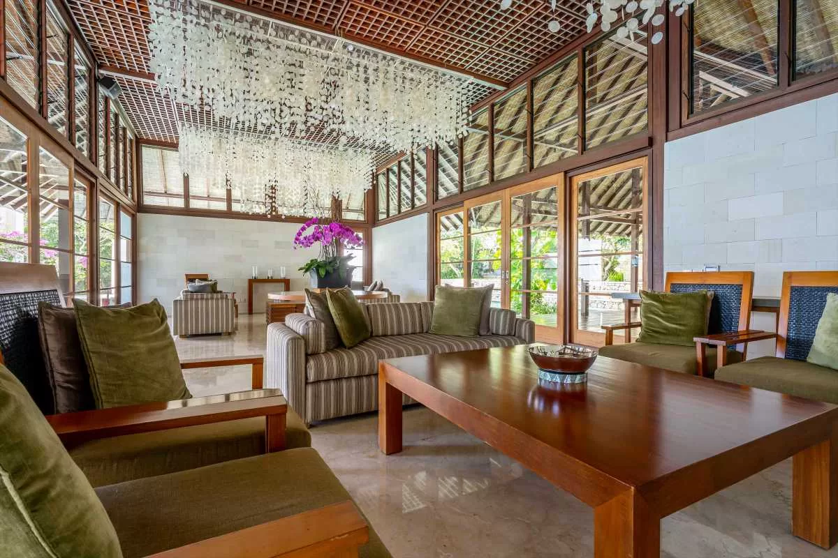 Guest Lounge Indoor, Tirtha Uluwatu, wedding resort, bali wedding package, bali wedding venue, bali destination wedding, best wedding venue in bali, Tirtha Bali wedding planner, wedding decoration, bali wedding, wedding bali