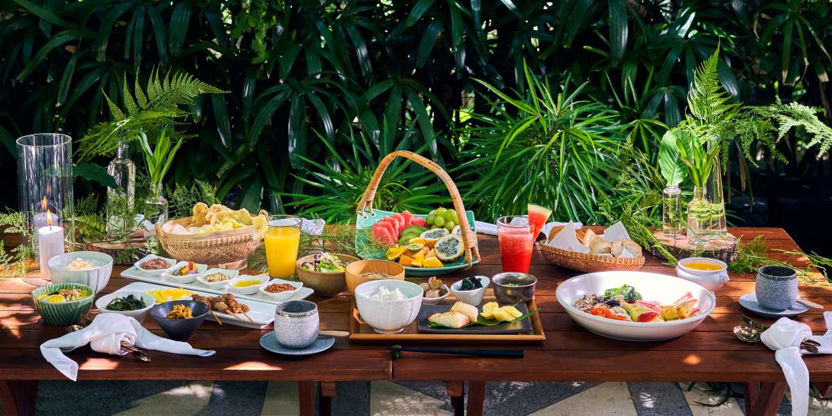 daily breakfast, Glass House by Tirtha, wedding villa, bali wedding package, bali wedding venue, bali destination wedding, best wedding venue in bali, Tirtha Bali wedding planner