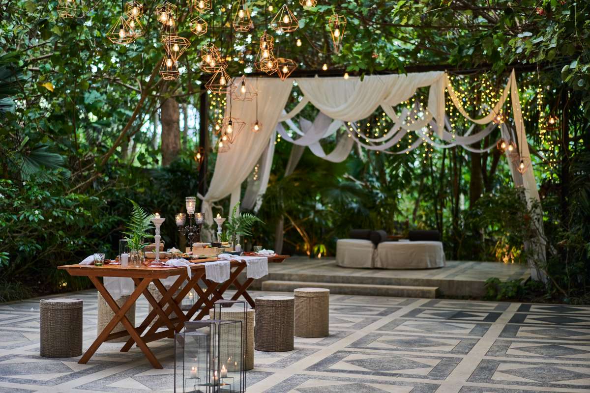 welcome dinner, Glass House by Tirtha, wedding villa, bali wedding package, bali wedding venue, bali destination wedding, best wedding venue in bali, Tirtha Bali wedding planner