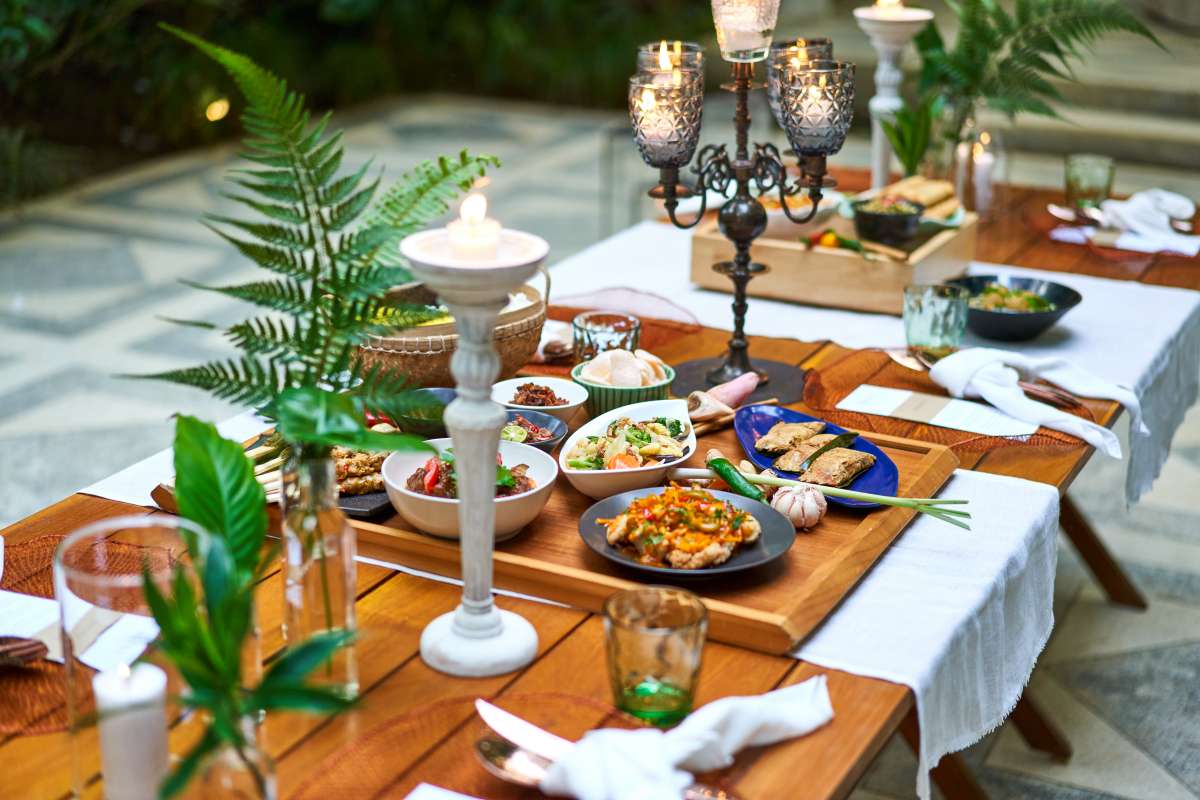 indonesian cuisine, Glass House by Tirtha, wedding villa, bali wedding package, bali wedding venue, bali destination wedding, best wedding venue in bali, Tirtha Bali wedding planner
