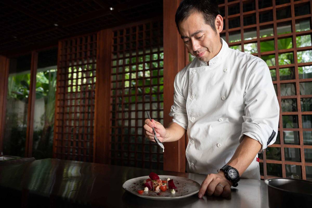 Customized 7 Course Dinner, Glass House by Tirtha, wedding villa, bali wedding package, bali wedding venue, bali destination wedding, best wedding venue in bali, Tirtha Bali wedding planner, bali wedding, wedding bali