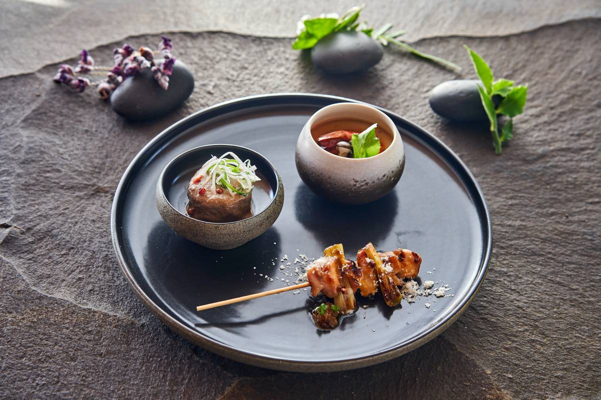 4 Course Japanese Fusion, Glass House by Tirtha, wedding villa, bali wedding package, bali wedding venue, bali destination wedding, best wedding venue in bali, Tirtha Bali wedding planner, bali wedding, wedding bali