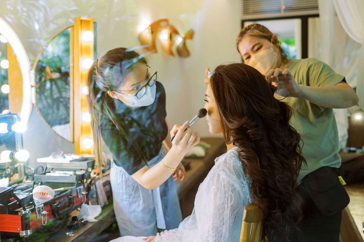 Hair do & makeup