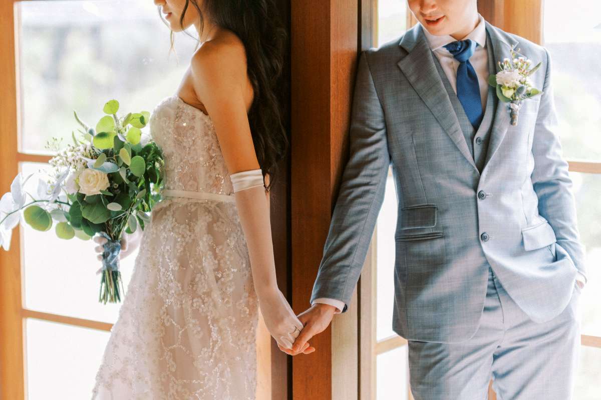 Pre-Ceremony Photo Shoot for Bride & Groom