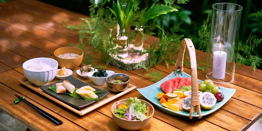 japanese breakfast, Glass House by Tirtha, wedding villa, bali wedding package, bali wedding venue, bali destination wedding, best wedding venue in bali, Tirtha Bali wedding planner