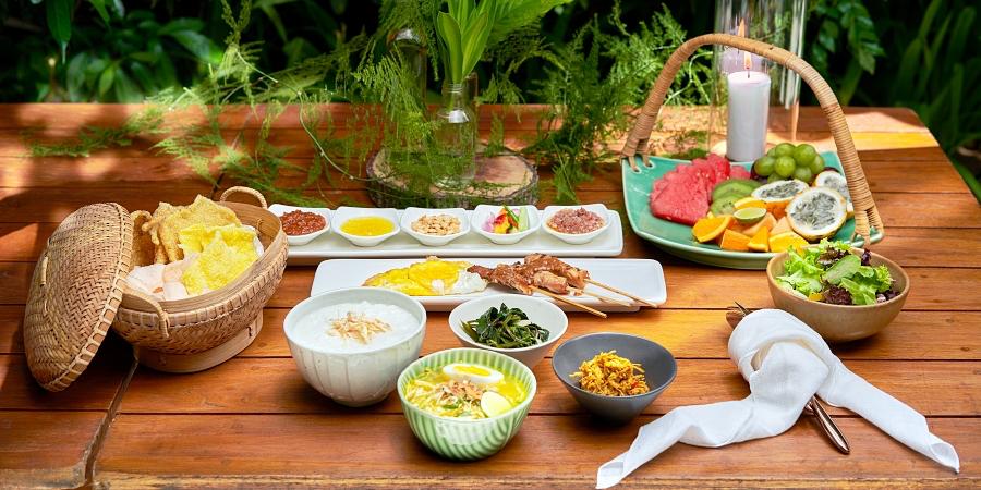 indonesian breakfast, Glass House by Tirtha, wedding villa, bali wedding package, bali wedding venue, bali destination wedding, best wedding venue in bali, Tirtha Bali wedding planner