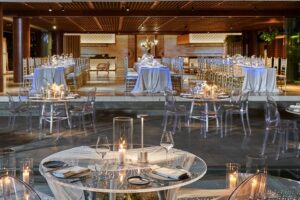 earth, located at the lower floor of tirtha uluwatu, tirtha bali's exclusive bali wedding venue
