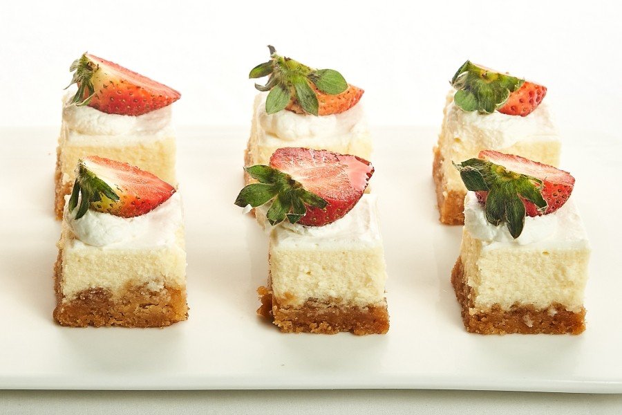 Japanese Cheese Cake for your destination wedding dessert