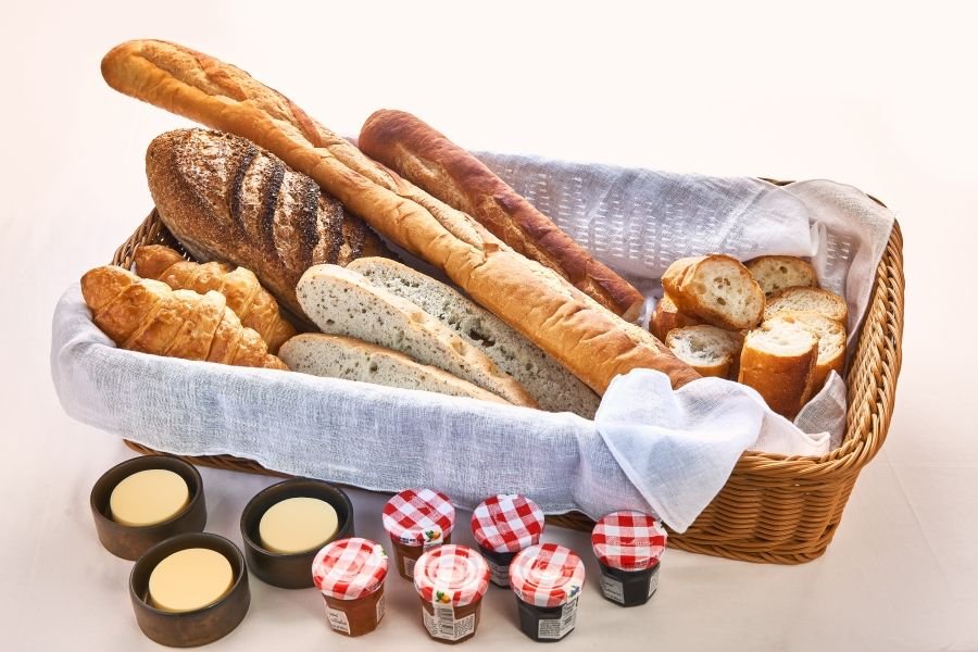 Freshly Baked Bread buffet
