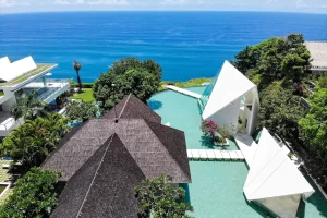 the iconic wedding chapel at tirtha uluwatu, one of the best bali wedding venues by tirtha bali wedding planner for your destination wedding in bali