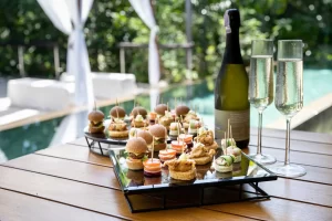 canape, wedding reception menu, bali wedding reception, tirtha bali wedding planner, bali destination wedding, best bali wedding venue