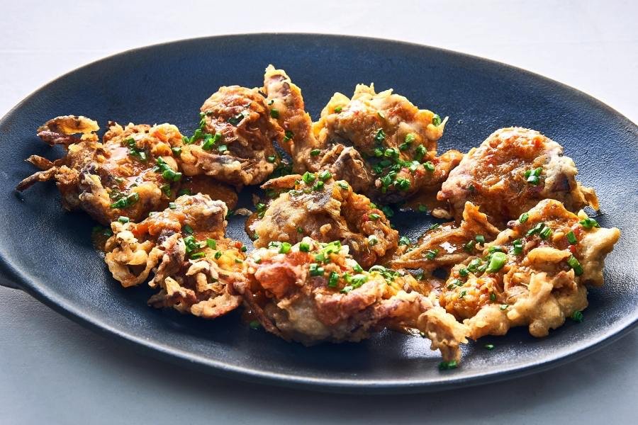Soft Shell Chili Crab for your dream wedding in Bali