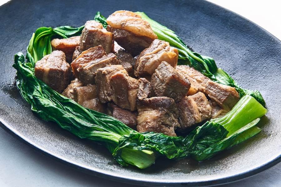 “BUTA KAKUNI” Stewed Pork Belly with Soy Sauce Flavor