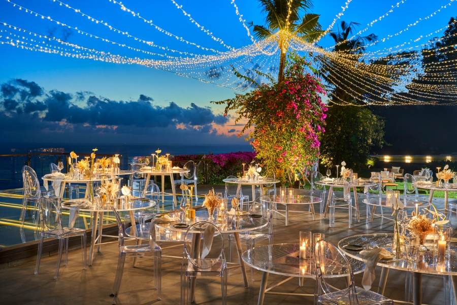 Milky Way Tent for your stunning Bali wedding venue decoration