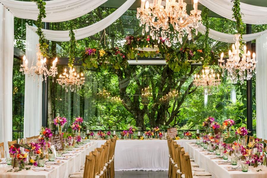 Greenery Chandelier