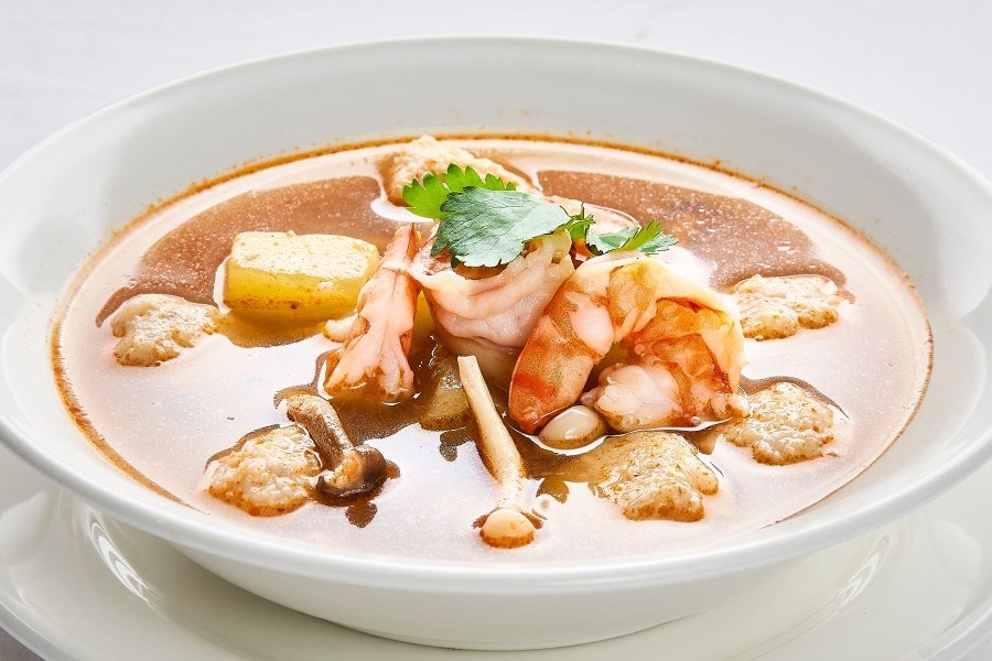 Tom Yum Soup