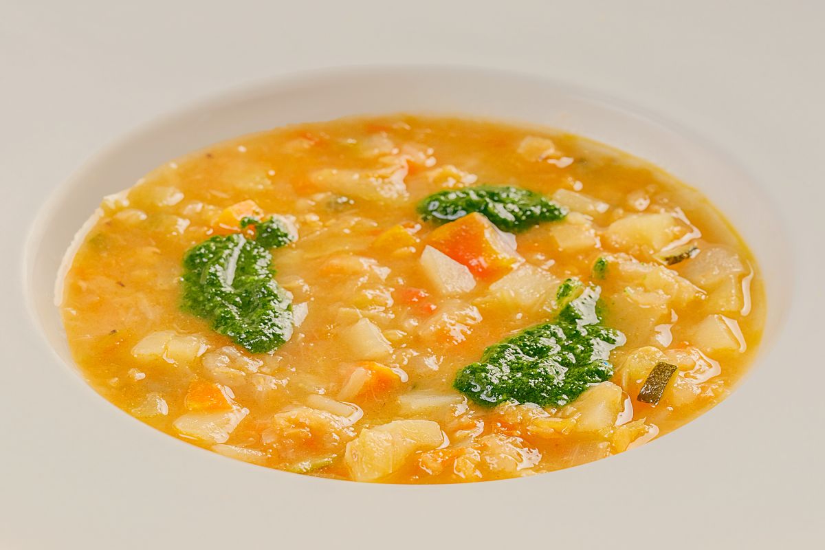 Veggie Minestrone Soup