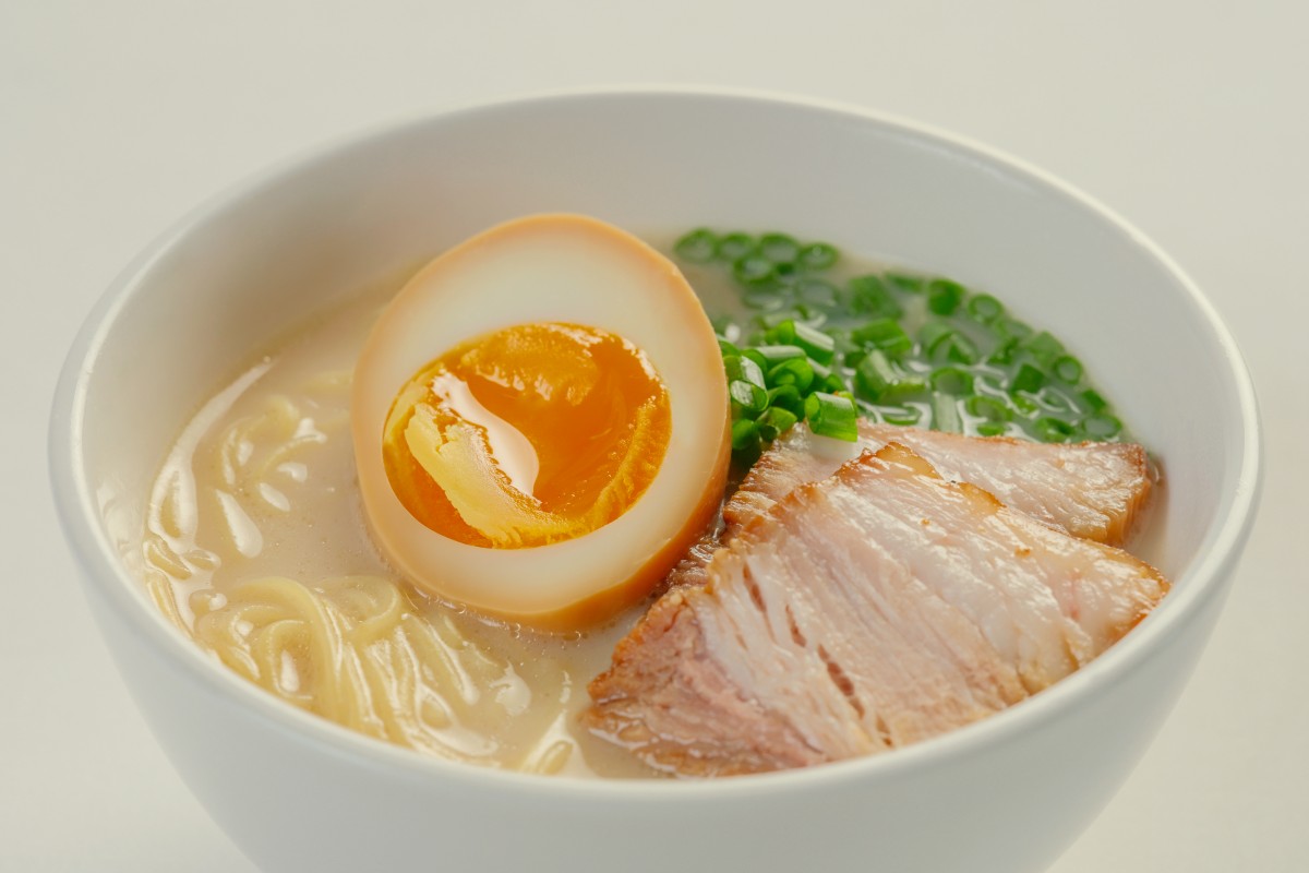 Japanese Tonkotsu Ramen