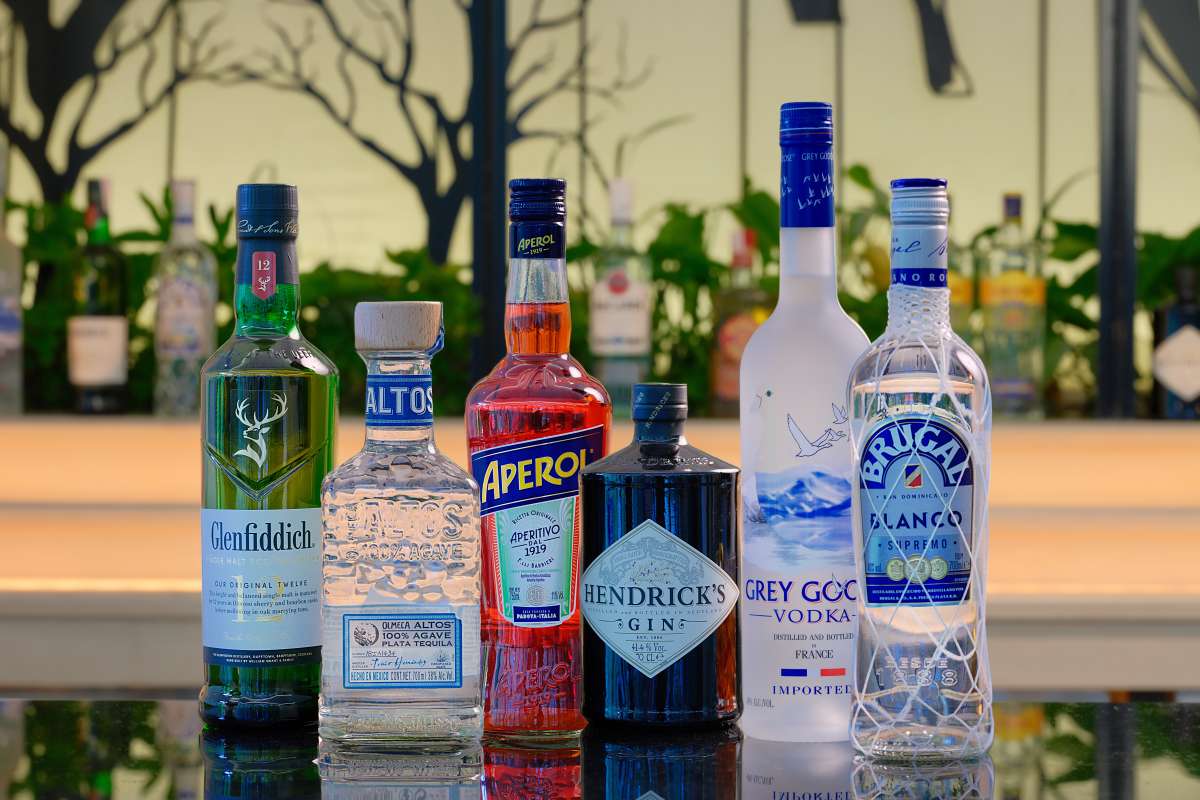 Spirit selections for your Bali wedding reception's after party