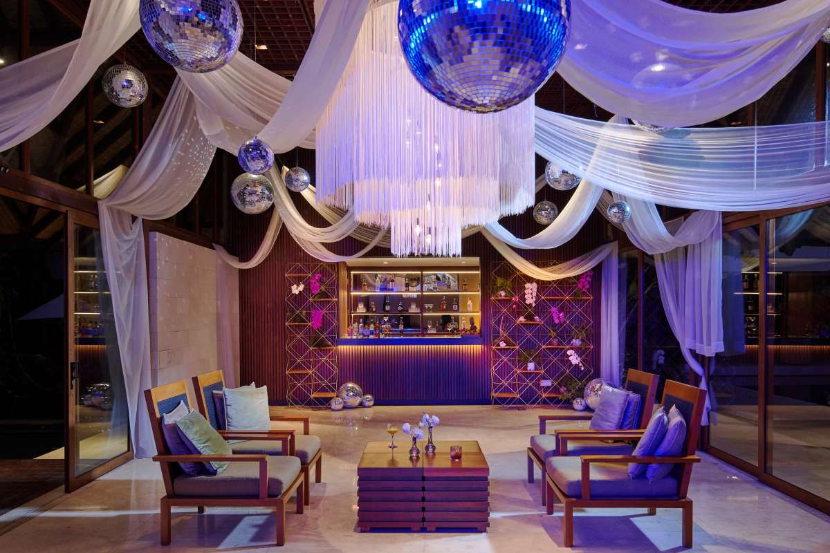 After Party Room at Tirtha Uluwatu for your Bali wedding reception