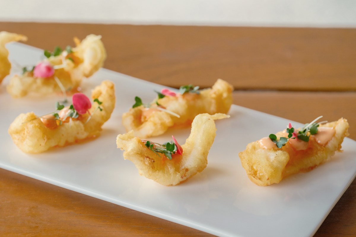 Calamari Fritto with MENTAI Mayo