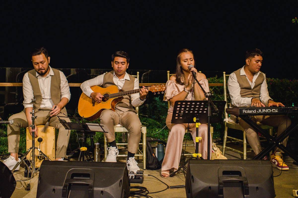 Tirtha Band to entertain your wedding guest at Tirtha, the best wedding venue in Bali