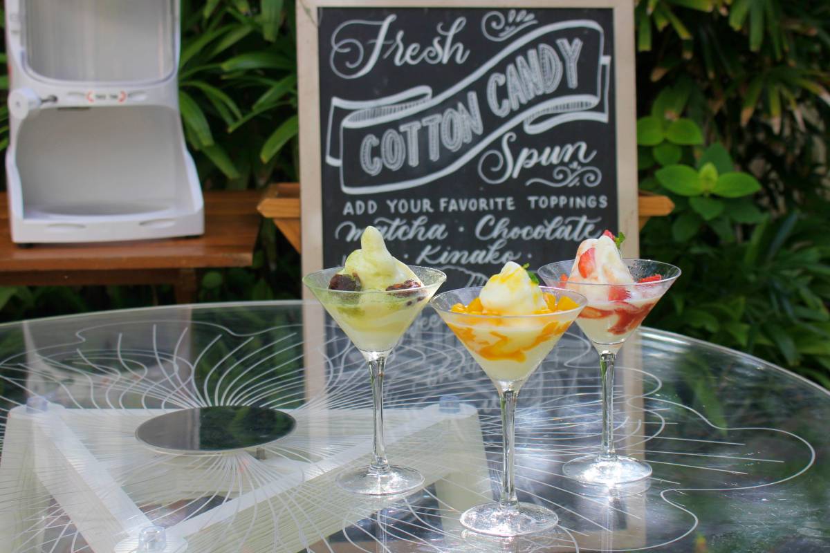 Shaved Ice & Cotton Candy Bar