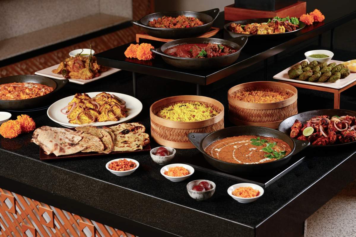 indian asian buffet menu for your indian hindu wedding reception at tirtha bali, one of the best bali wedding venues