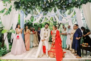 Indian Hindu Wedding in Bali with Tirtha Bali, best bali wedding venue, wedding in bali, tirtha bali wedding planner, destination wedding