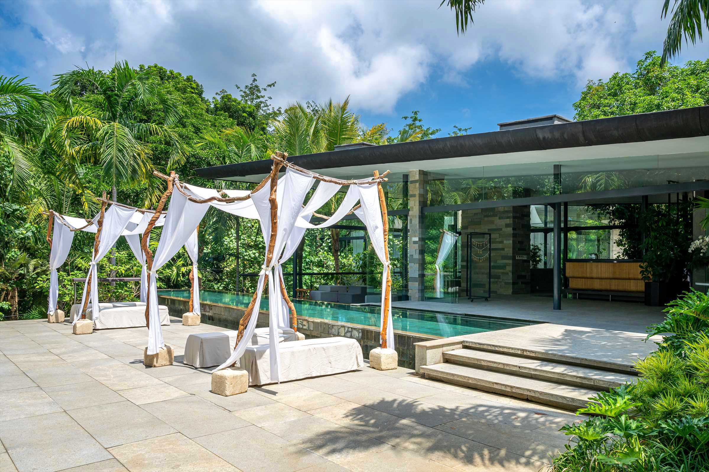 Enchanting Bali wedding venue to celebrate your love story in an enchanting forest within a private paradise
