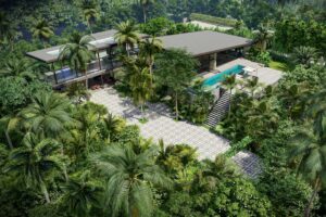 The enchanting Glass House by Tirtha, located in Uluwatu, Bali for your dream destination wedding