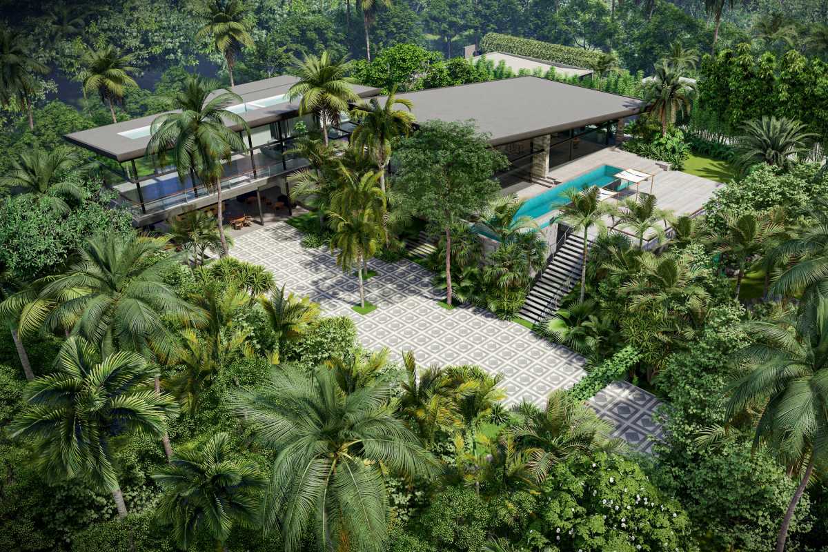 The enchanting Glass House by Tirtha, located in Uluwatu, Bali for your dream destination wedding
