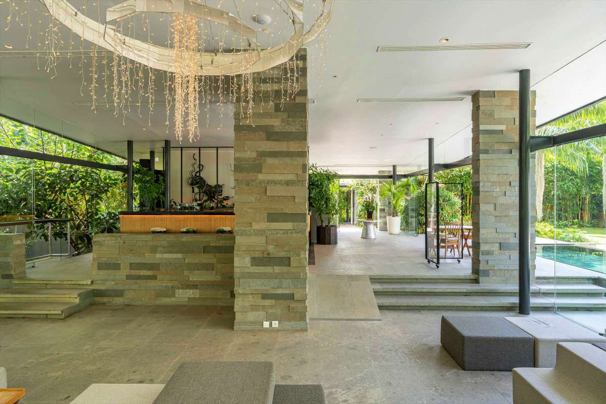 The lobby lounge area at one of the best Bali wedding venue for your magical destination wedding in Bali