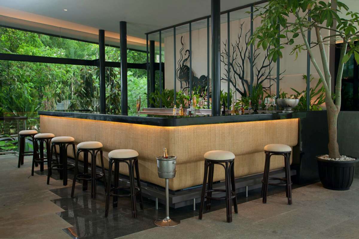 The Lounge Bar at the Glass House