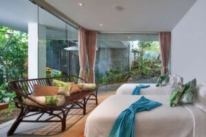Harmonious blend of luxury and tranquility, enhancing the experience at one of Bali's best wedding venues