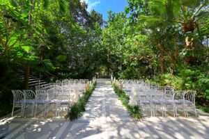 The Moonlight Garden is the perfect setting for a dream wedding ceremony hosted amongst an emerald paradise, for your magical destination wedding in Bali