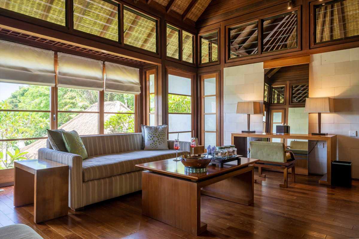 The Uluwatu Suite is crafted with comfort and elegance, offering the perfect preparation room for your dream destination wedding in Bali