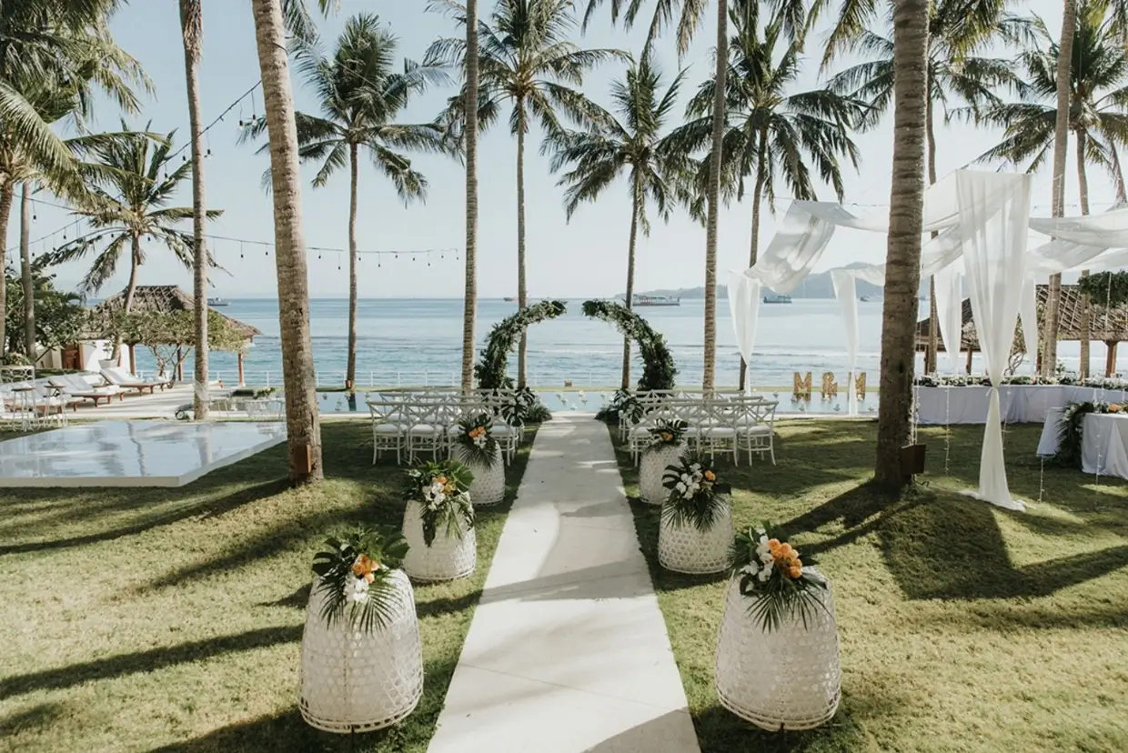 Iconic Wedding Venues by the Sea