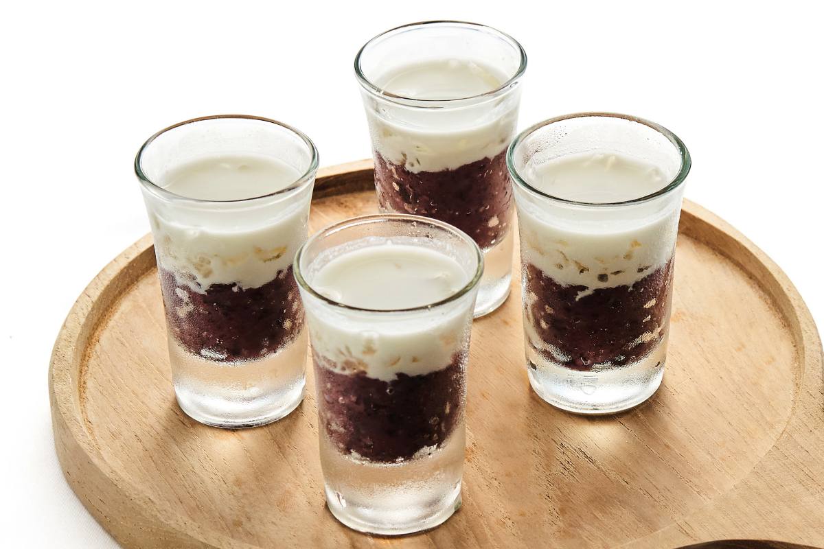 Black Rice Pudding
