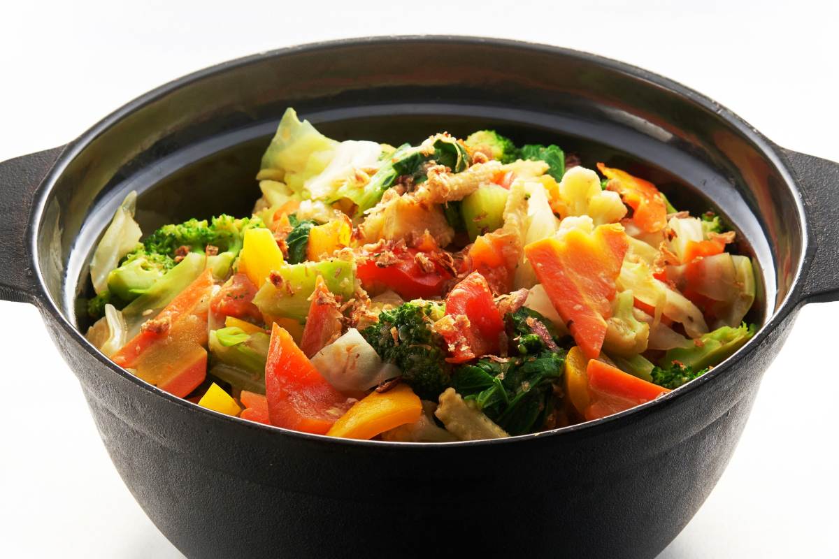 Vegetables Cap Cay