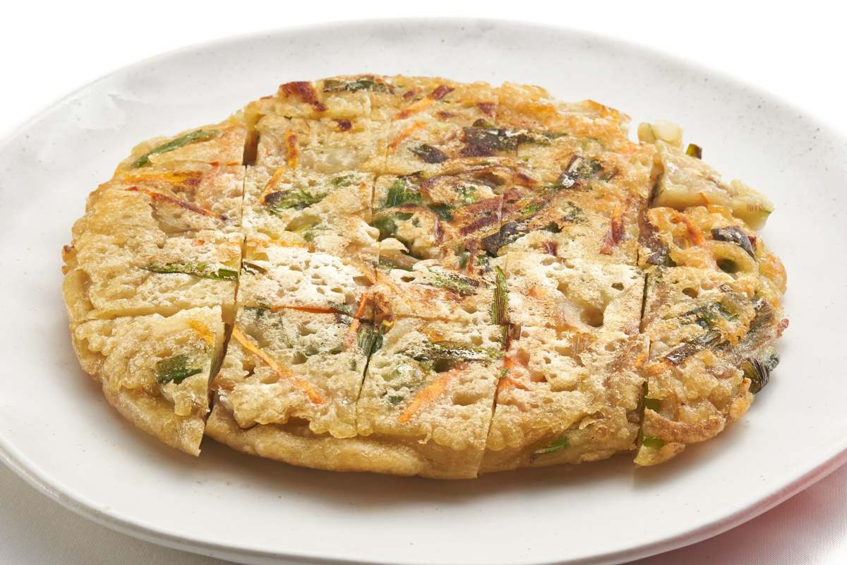 Vegan Chijimi