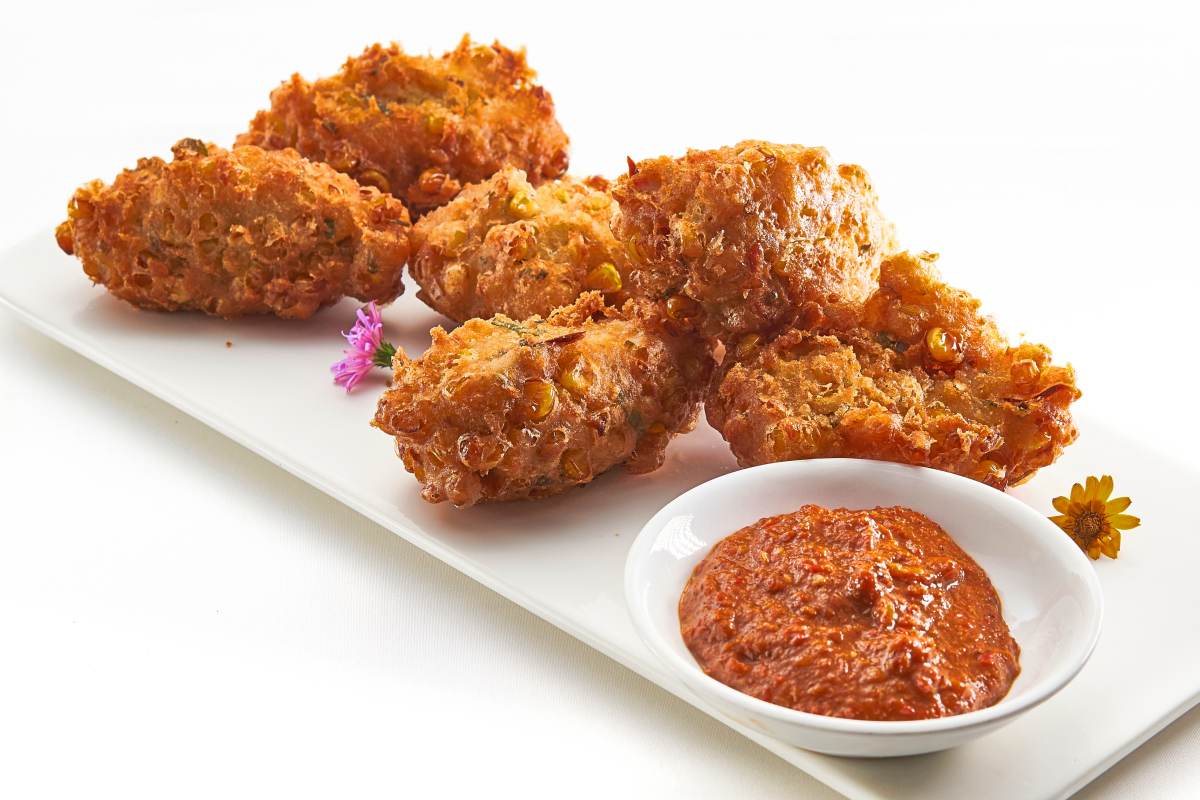 Balinese Corn Fritter