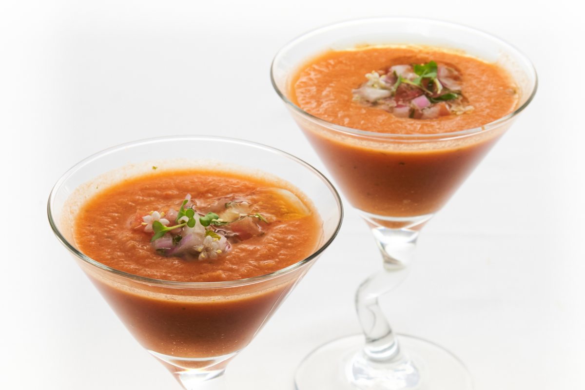 Gazpacho for your Bali destination wedding