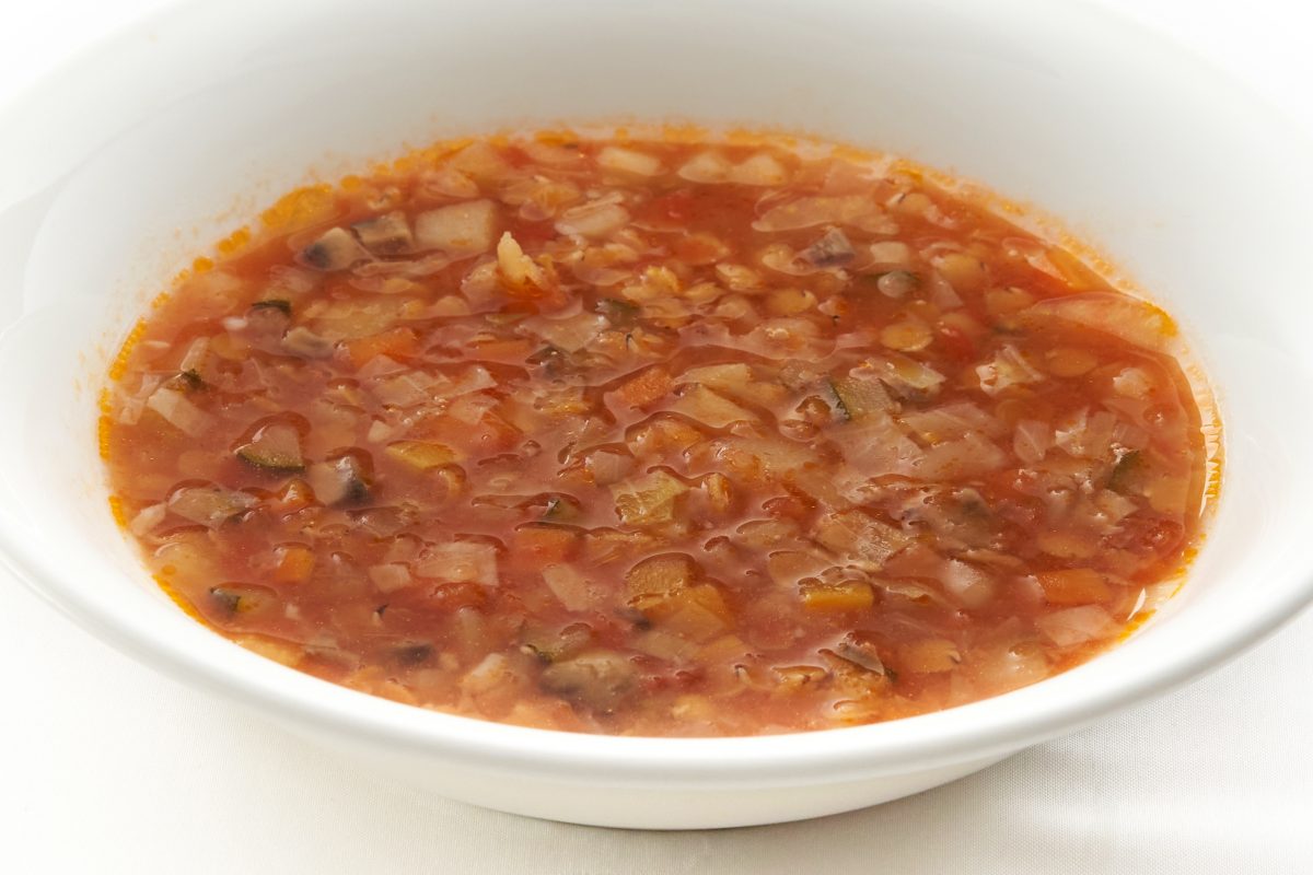 Minestrone Veggie Soup