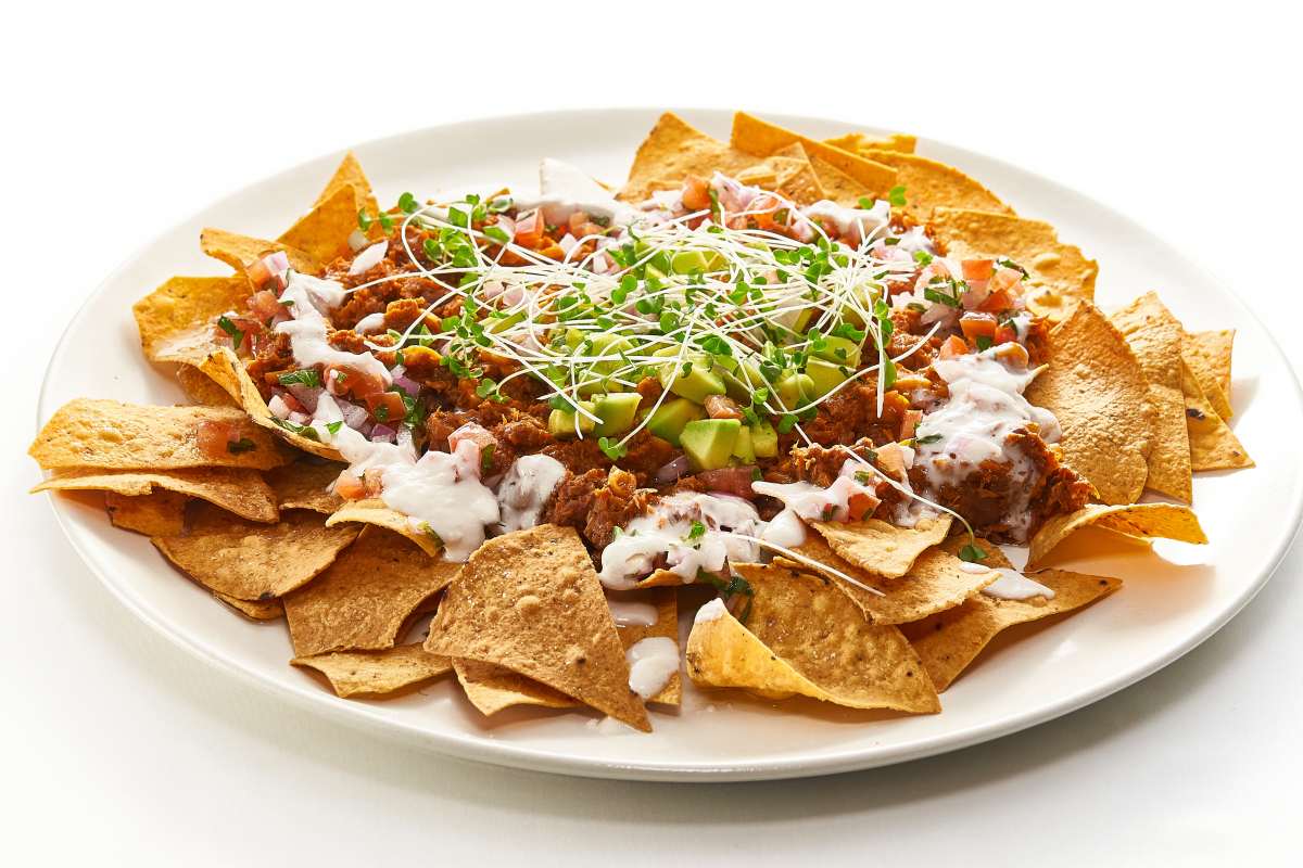 Vege Meat Vegan Nachos